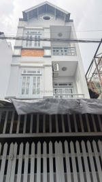 Giáp tân bình - dt: ( 4 x  ) - 3 tầng - 4pn - hẻm xe hơi - hoàn công đầy đủ -