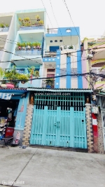 Giáp tân bình - q11 - nhà đẹp 4 tầng - hẻm xe hơi thông - 56m chỉ nhỉnh 8