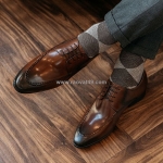 Giày tây nam mặc vest – hoàn thiện phong cách quý ông với sự lịch lãm đỉnh cao