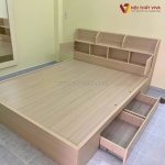 Giường có ngăn kéo kích thước bao nhiêu là chuẩn? gợi ý mẫu