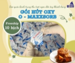 Gói hút oxy o-maxxsorb – bảo quản bánh trung thu tươi lâu, không mốc