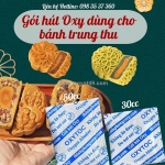 Gói hút oxy - oxytoc - nguyên liệu làm bánh trung thu