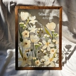 Gợi ý một món decor đầy cảm hứng: tranh hoa ép khô