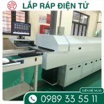 Hàn dán linh kiện điện tử smt: quy trình chuẩn giảm lỗi xuống 0.01%