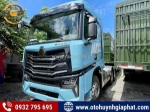 Hàng sẵn tại bãi - xe đầu kéo howo max 460hp 2025