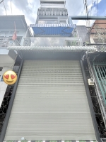 Hẻm xe hơi quang trung,p.8,gv- 4 tầng mới xinh có sân thượng chỉ 5ty1