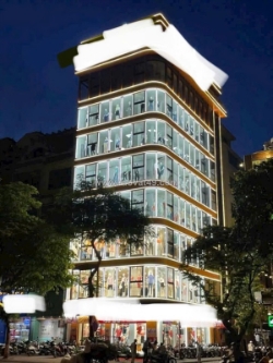 Hoa hậu mặt phố, q. hoàng mai 119m2, 9 tầng thang máy, dòng tiền hàng tháng 165