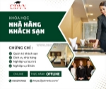Học nghiệp vụ nhà hang khách sạn cấp chứng chỉ