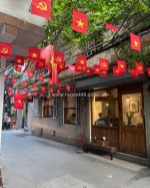 Hơn 12 tỷ - mặt ngõ phố thái thịnh, quận đống đa, dt 45m2, 5t, mặt tiền ~6m,