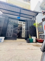 Hot, cần bán gấp nhà đẹp bình đông [p14, q8] dt:51m2(4.9 x 11m)4t, 4pn,3wc chỉ