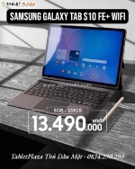 Hot hot hot! tab s10 fe+ đã cập bến cửa hàng!