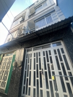 Hot, kẹt tiền bán gấp nhà lương văn can [p15, q8] dt: 108.1m2 (7.7x 14m) 4t,