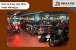 Hướng dẫn gửi xe máy ở bến xe nước ngầm từ a-z