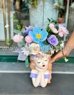 Hướng dẫn làm hoa bằng dây kẽm nhung đơn giản, đẹp mắt