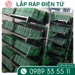 Hướng dẫn lắp đặt bo mạch chủ trong dây chuyền lắp ráp công nghiệp