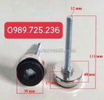 Hướng dẫn lắp rắp chân tăng chỉnh bọc sắt m12