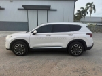 Hyundai santafe bản máy xăng cao cấp 2024