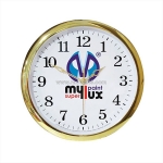 In đồng hồ treo tường logo công ty – món quà tặng vừa rẻ vừa hiệu quả