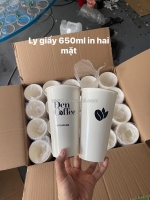 In ly giấy giá rẻ – nhận thiết kế logo miễn phí – giao hàng toàn quốc