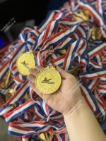 Khắc laser trên đồng hcm