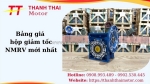 Khám phá các dòng hộp giảm tốc nmrv chất lượng cao tại thanh thái motor