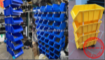 Khay nhựa có chân chống - xếp chồng tiết kiệm không gian lưu trữ