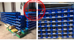 Khay nhựa đựng ốc vít đa năng , sắp xếp linh kiện cơ khí gọn gàng