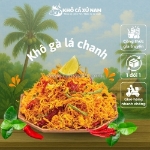 Khô gà lá chanh ăn kèm gì ngon?