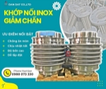 Khớp nối giảm rung inox/ mối nối mềm inox/ khớp nối chống rung máy bơm/ khớp nối mềm lắp cho ống xả máy phát điện