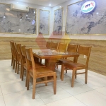 Kích thước bàn ăn 8 người tiêu chuẩn – bàn tròn, vuông, chữ nhật và oval