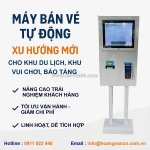 Kiểm soát vé tự động – công nghệ hiện đại – tối ưu quy trình