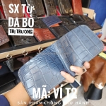 Kinh doanh mặt hàng đồ da cùng xưởng xtc