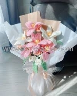 Làm hoa ly bằng kẽm nhung – hướng dẫn chi tiết từ a đến z cho người mới bắt đầu