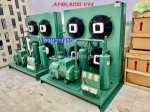 Lắp đặt cụm máy nén dàn ngưng bitzer 15hp  4pes-15y cho hệ thống lạnh công nghiệp