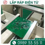 Lắp ráp bo mạch điện tử: từ ý tưởng đến sản phẩm trong 7 ngày