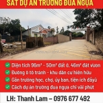 Lô đất vàng sát dự án tỷ đô- mua ngay kẻo lỡ 96m xuân dục-tân minh.