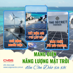 Mang điện năng lượng mặt trời đến vùng miền côn đảo xa xôi