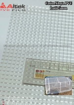 Màng nhựa pvc lưới nhiều màu phân phối giá tốt