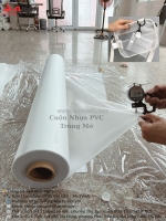 Màng nhựa pvc nhám mờ bán sỉ nguyên cuộn giá sỉ tại xưởng