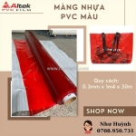 Màng nhựa pvc nhiều màu tại hà nội - altek pvc