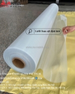 Màng nhựa pvc ô lưới 5mm sợi polyester
