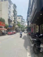 Mặt phố hoàng cầu – vỉa hè – kinh doanh  – nhỉnh 26 tỷ