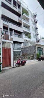 Mặt tiền kinh doanh đường số to nhất đẹp nhất khu vực -  mới toanh 8 tầng -