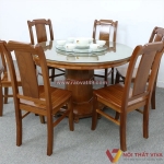 Mẫu bàn ăn tròn đẹp, hiện đại đáng mua