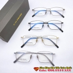 Mẫu gọng kính titan 100%  full viền đẹp thay mắt cận , lão hàng công ty chính hãng giá rẻ