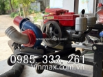Máy bơm nước đầu bơm turbo phi 150 – động cơ dongphong d24