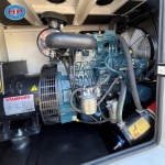 Máy phát điện kubota – giải pháp năng lượng bền bỉ, tiết kiệm cho mọi công trình