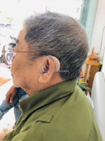 Máy trợ thính đeo sau tai signia run bte