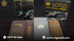 Mình chọn cigar lotus vì nó rất hợp với phong cách doanh nhân hiện đại