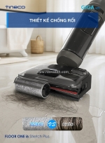Mô tả chi tiết máy lau sàn hút bụi floor one i6 stretch plus